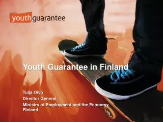 Youth Guarantee in Finland