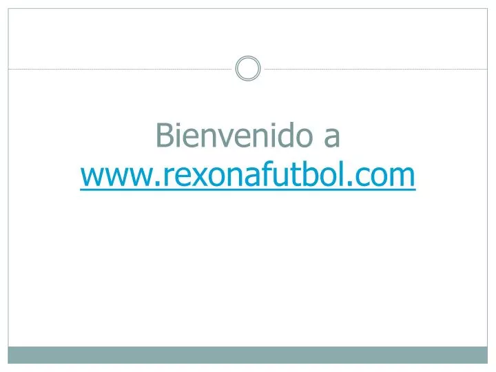 bienvenido a www rexonafutbol com