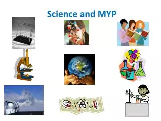 Science and MYP