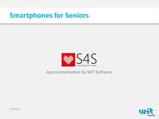 Smartphones for Seniors