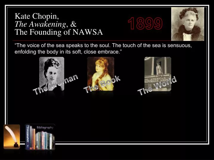 kate chopin the awakening the founding of nawsa