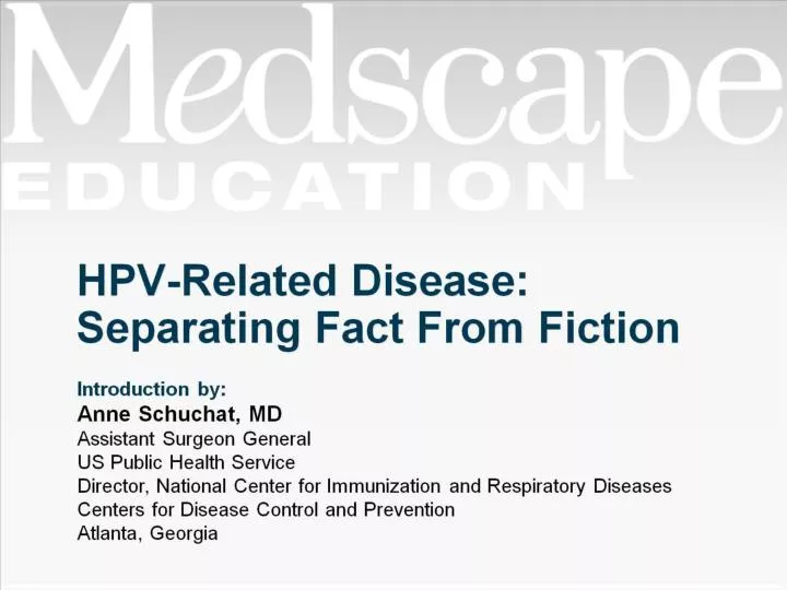 hpv related disease separating fact from fiction