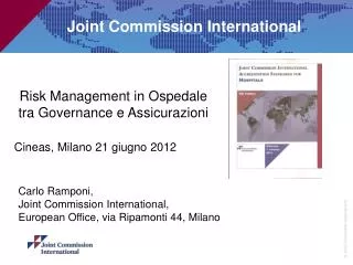 Joint Commission International