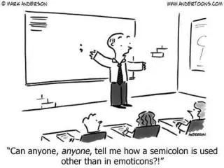 Semicolons and Colons