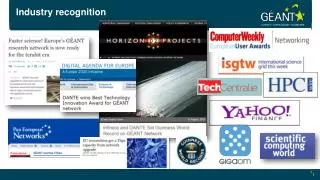 industry recognition