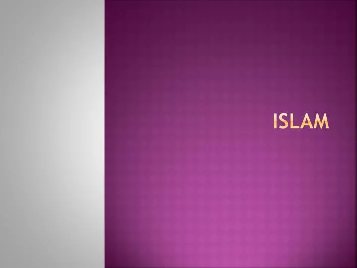 islam