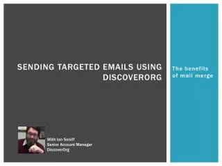 Sending Targeted Emails Using DiscoverOrg