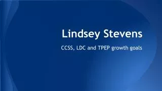 Lindsey Stevens