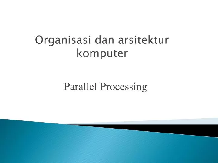 o rganisasi dan arsitektur komputer