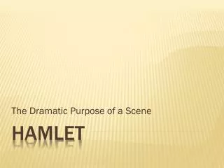 Hamlet