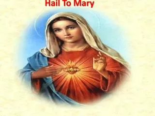 Hail To Mary