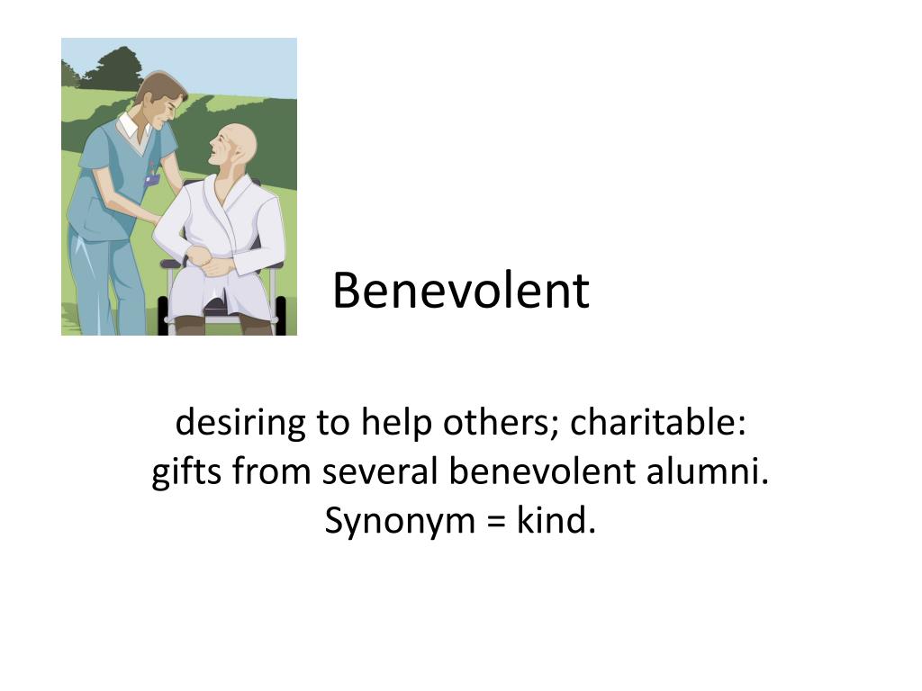 PPT - Benevolent PowerPoint Presentation, free download - ID:2641775