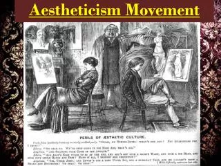 Aestheticism Movement