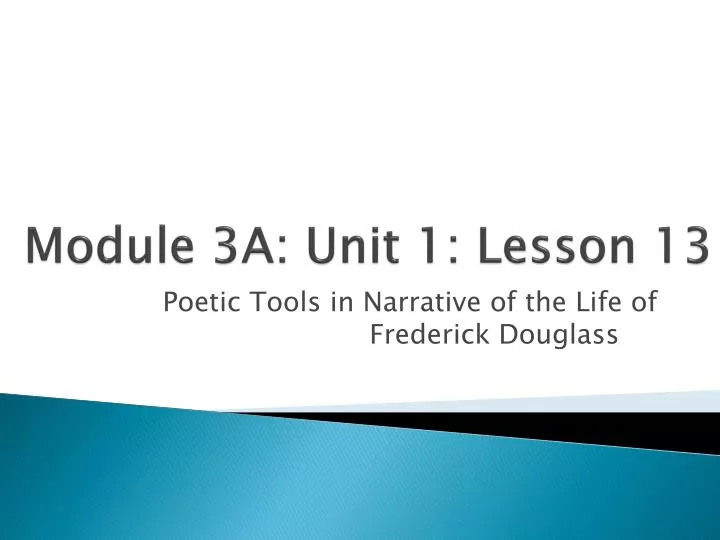 module 3a unit 1 lesson 13