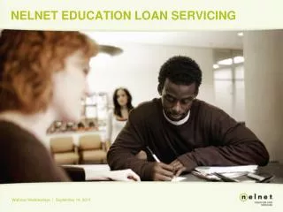 nelnet education loan servicing