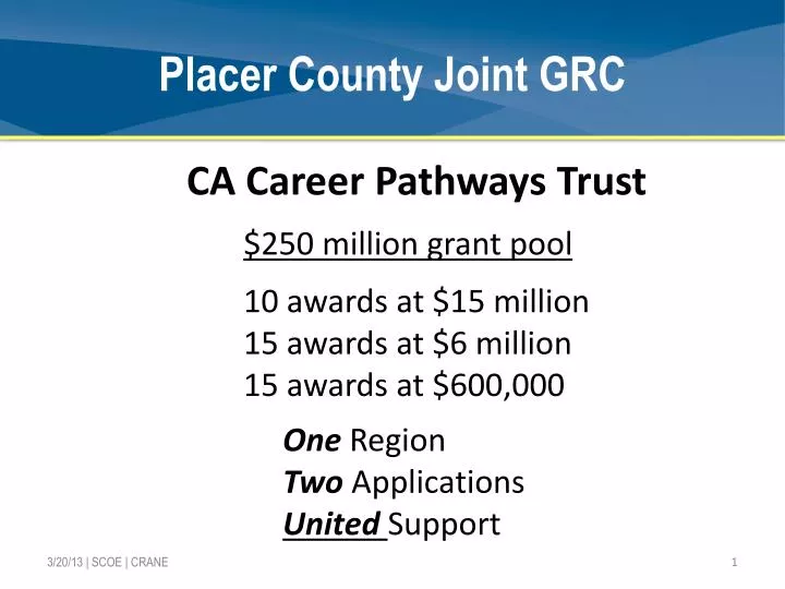 placer county joint grc