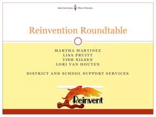 Reinvention Roundtable