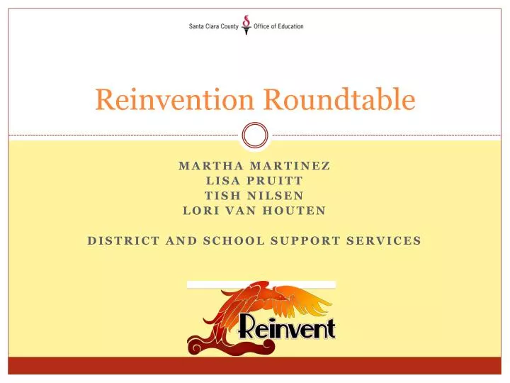 reinvention roundtable