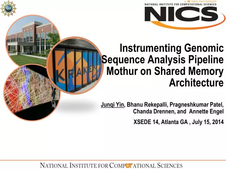 instrumenting genomic sequence analysis pipeline mothur on shared memory architecture