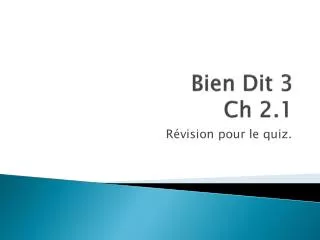 bien dit 3 ch 2 1
