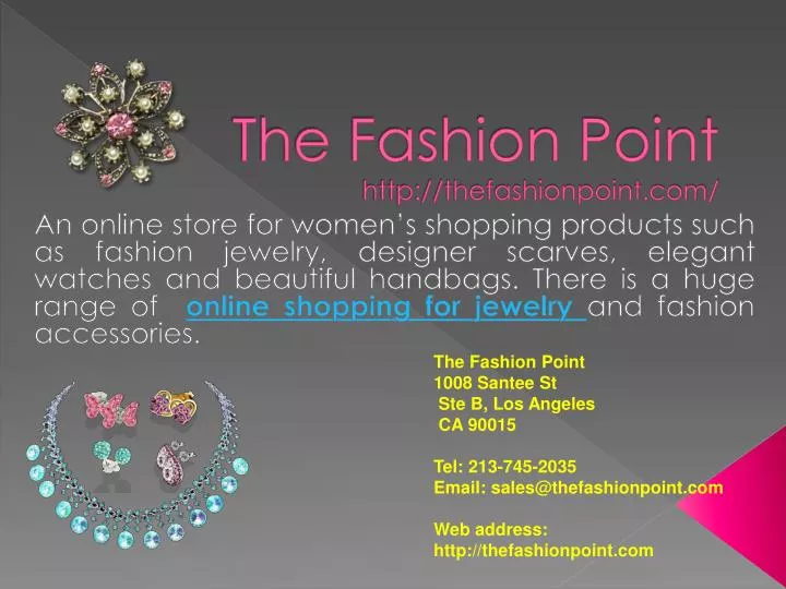 the fashion point http thefashionpoint com