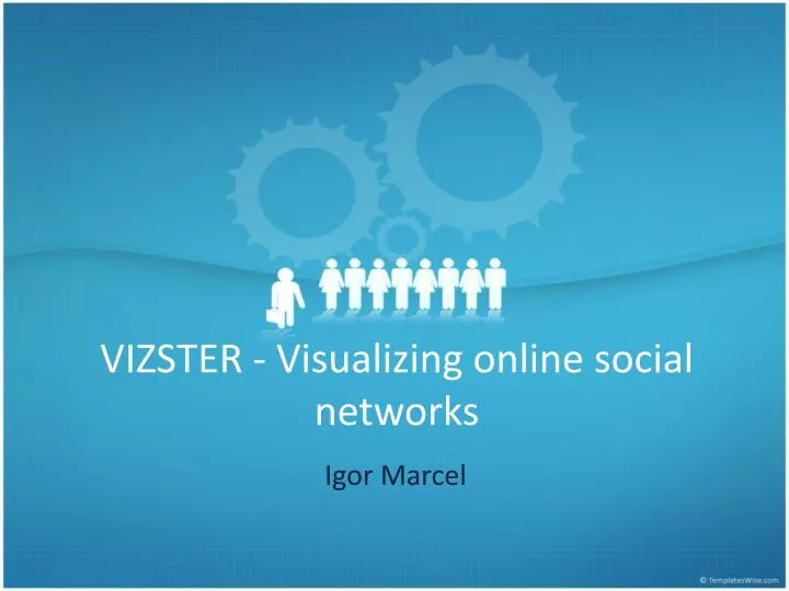 vizster v isualizing online social networks