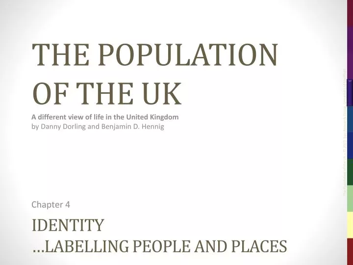 identity labelling people and places