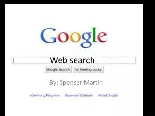 Web search
