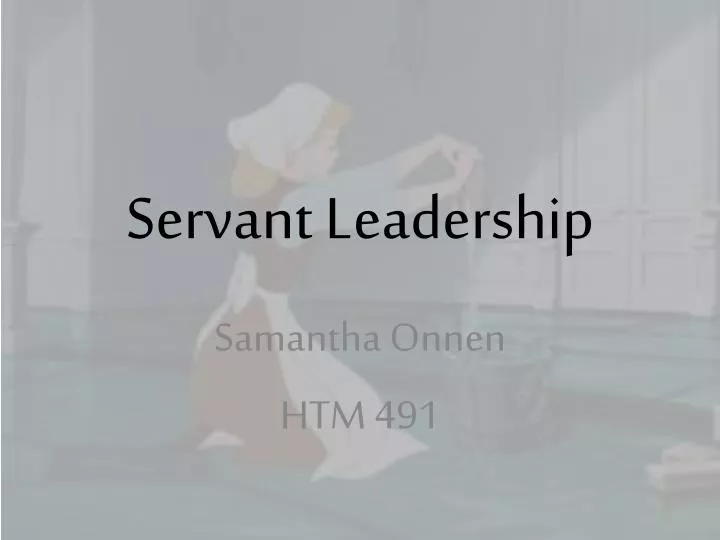 servant leadership