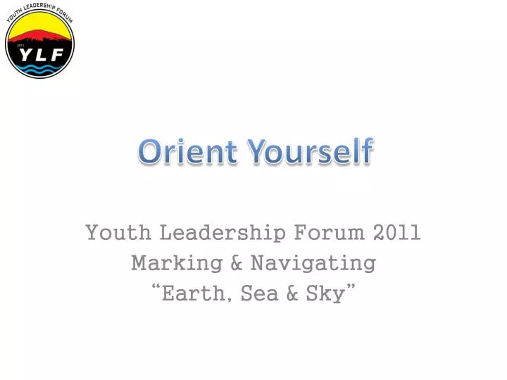 youth leadership forum 2011 marking navigating earth sea sky