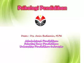 psikologi pendidikan