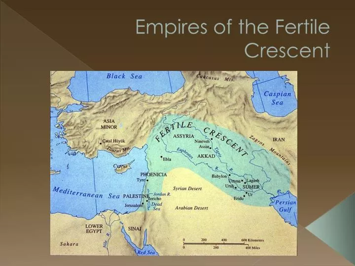 empires of the fertile crescent