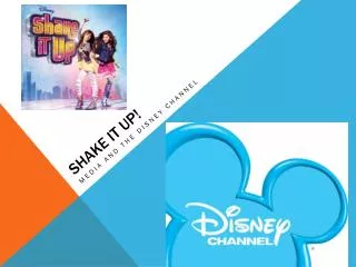 Shake it up!