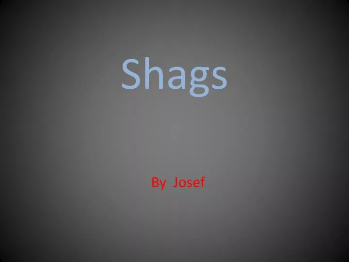 shags