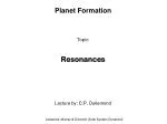 Planet Formation - slide 1