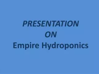 Syracuse Hydroponics