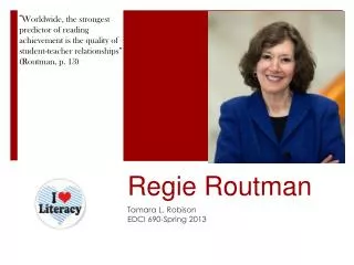 Regie Routman