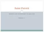 Saint Patrick - slide 1