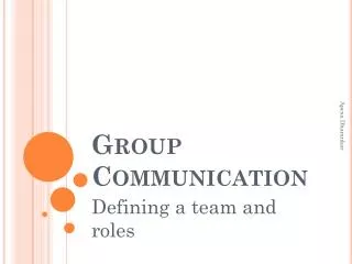 Group Communication