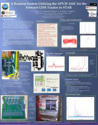 A Readout System Utilizing the APV25 ASIC for the Forward GEM Tracker in STAR