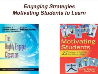 Engaging Strategies Motivating Students to Learn