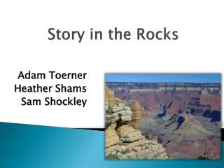 Story in the Rocks