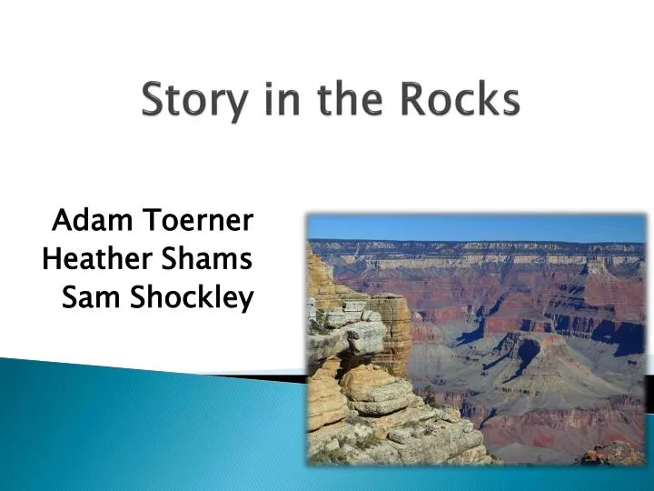 story in the rocks