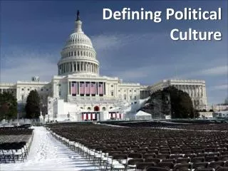 Defining Political Culture