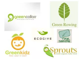 GREAT LOGO NATURE COLLECTION click on the logos for more