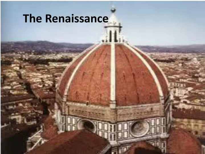 the renaissance