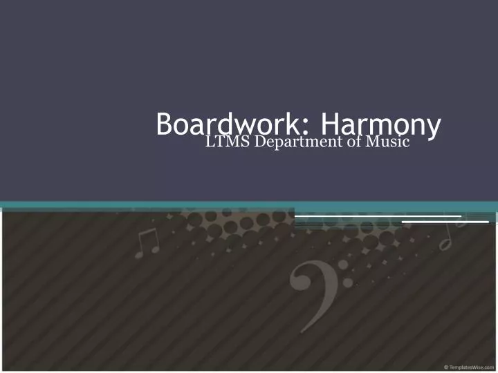 boardwork harmony