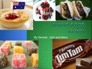 Aussie food icons!
