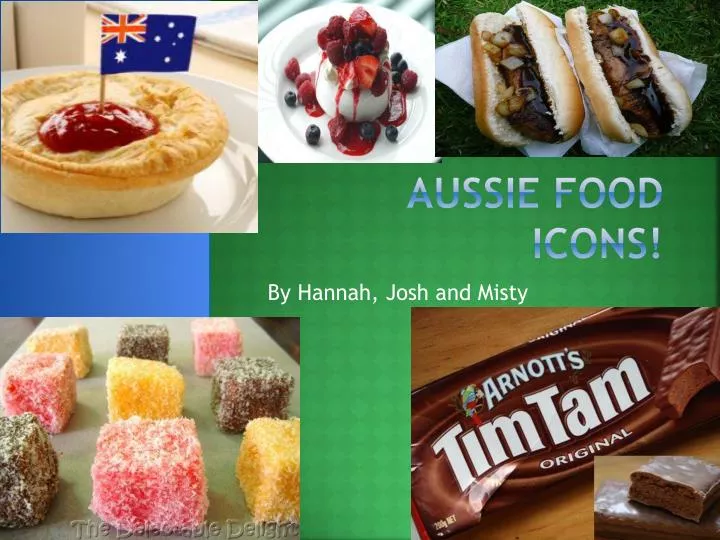 aussie food icons
