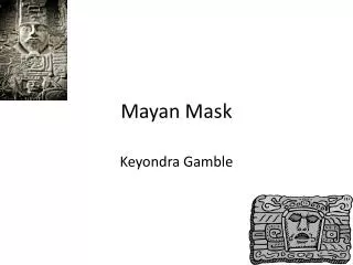 Mayan Mask